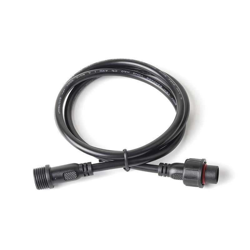 BTF-LIGHTING كابل تمديد BTF-LIGHTING 5 قطع 9.84 قدم 3 متر 4 دبابيس 0.5 مم²/20AWG IP65 مع موصلات ذكر وأنثى في كلا الطرفين لشريط LED RGB 5050 WS2815 WS2805 SK9822 إلخ بحجم كبير 22 مم - Image 1